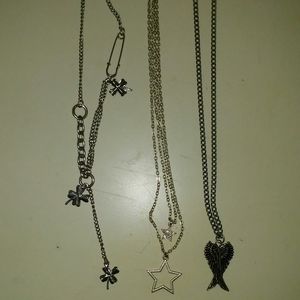 Lot of 3 necklaces